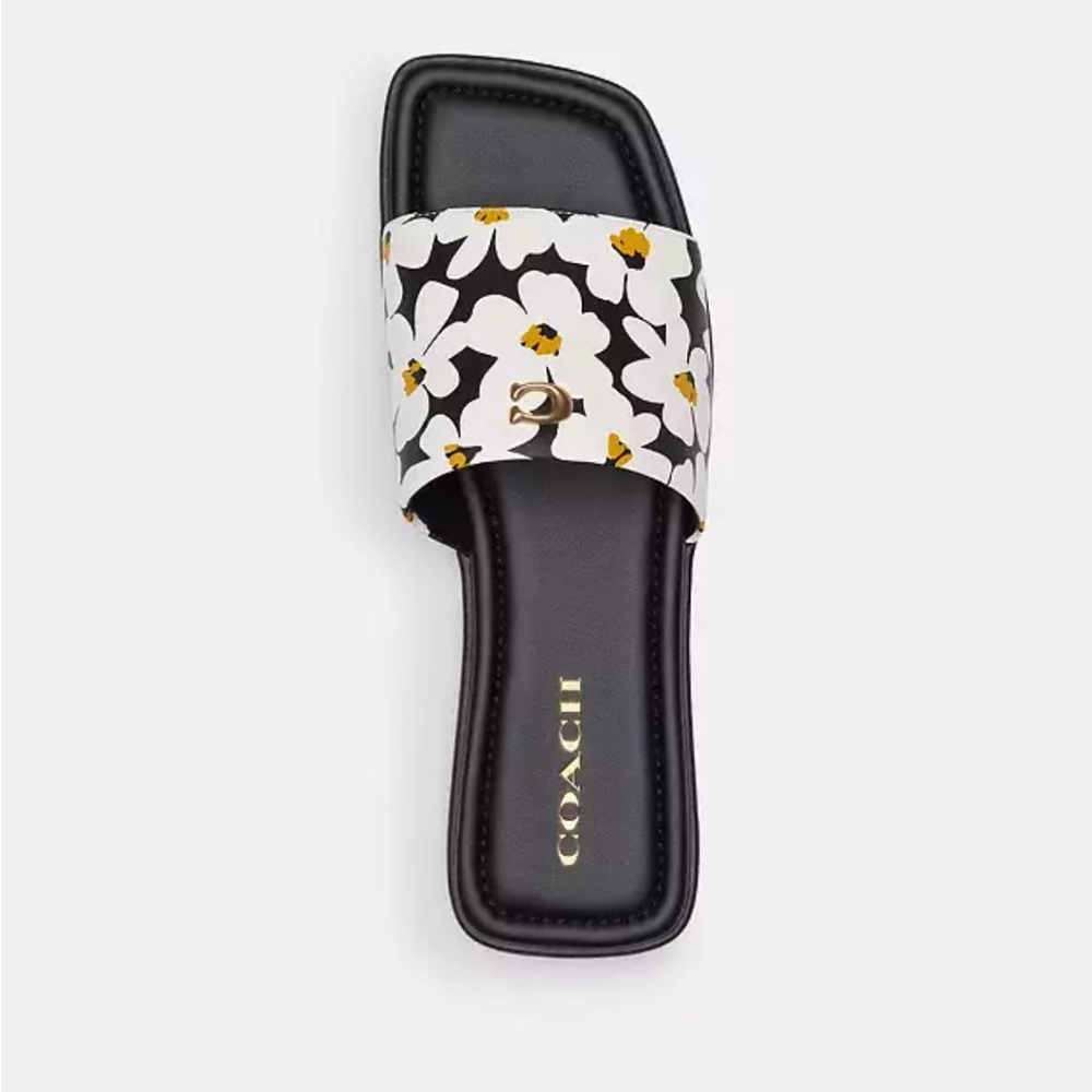 New Coach Florence Sandals - Picture 3 of 5